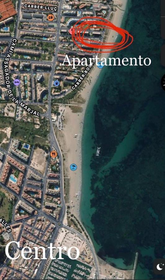 Strandapartment Sunnybeach Denia Exteriér fotografie