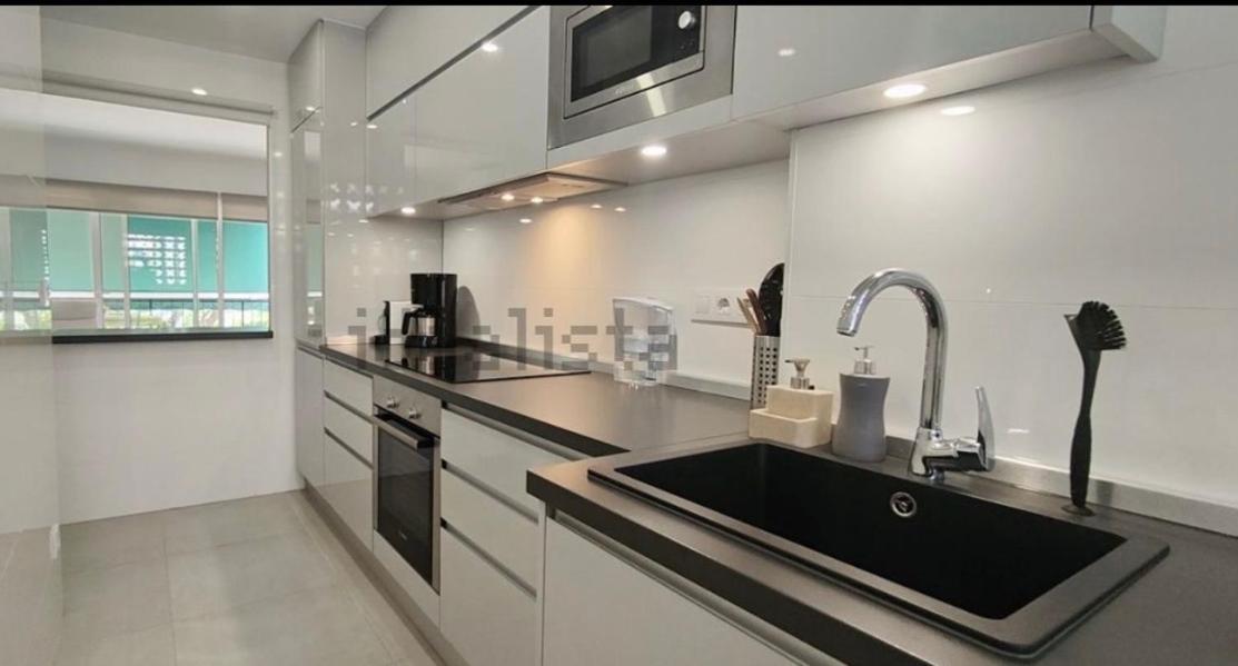 Strandapartment Sunnybeach Denia Exteriér fotografie