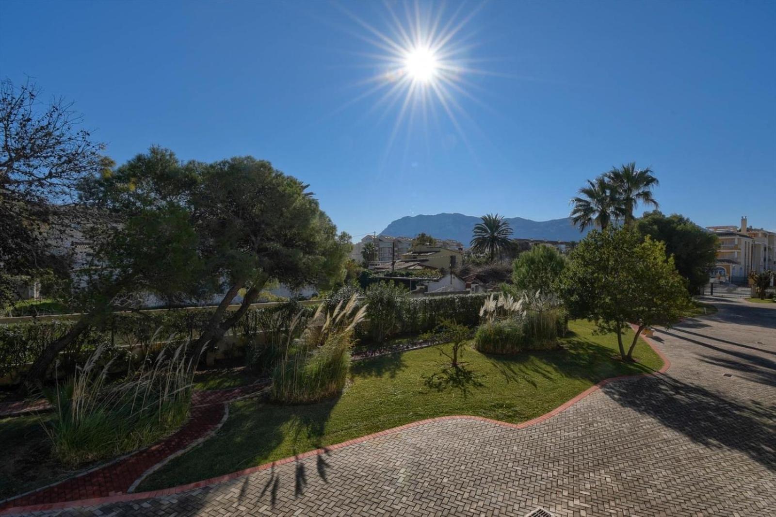 Strandapartment Sunnybeach Denia Exteriér fotografie